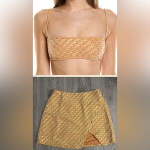 Devon Windsor Moroccan Sunrise Set - Top and Skirt